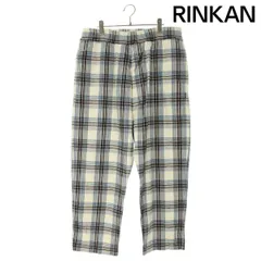ゴッドセレクショントリプルエックス チェックロングパンツ メンズ XLのサムネイル