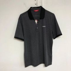 Supreme ストライプ ポロシャツ ブラック/ホワイト Supreme ポロシャツ ストライプ柄 ブラック ホワイト Sサイズ - メルカリ