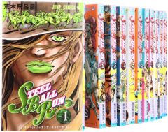 STEEL BALL RUN ―죠죠의 기묘한 모험 Part7 코믹 전 24권 완결 세트 (점프 코믹스)/