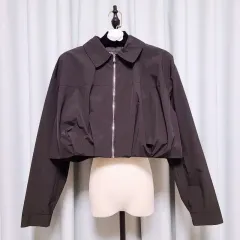 ZARA ザラ 新作 レディース ショート ウィンドブレーカー