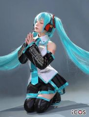 初音ミク コスプレ XSサイズ 猫屋小舗 通常V 中国公式 プレミアムver
