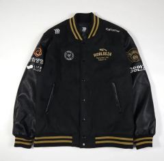 ZETA DIVISION VARSITY SATIN JACKET - メルカリ