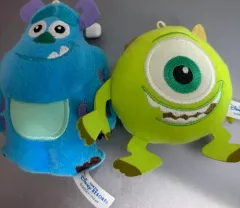 ヴィンテージ ディズニー MONSTER, INC. バッジ セット