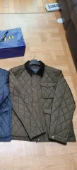 ポロキルティング ジャケット XL ダークブラウン