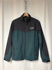 Patagonia ダークグリーン ナイロンジャケット - メルカリ