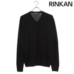 Cruciani Vネック カシミヤ ニット セーター 26082001022_1.jpg