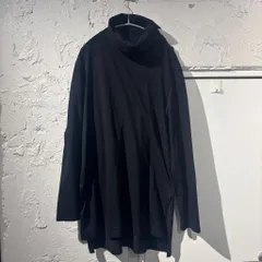 S'YTE サイト 30/COTTON JERSEY TURTLENECK T-SHIRT タートルネック トップス UM-T05-005 ブラック size:3【表参道B05】のサムネイル