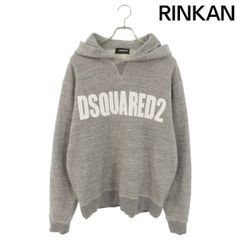 DSQUARED2 ディースクエアード「75」カレッジロゴ プルオーバー 