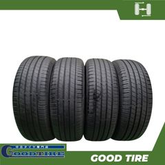 195/65R15 ダンロップ LEMANS V＋ 2023年製 4本 夏用 8分山 中古タイヤ