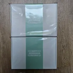 2026年最新】seventeen バースデーパッケージ ジョンハンの人気