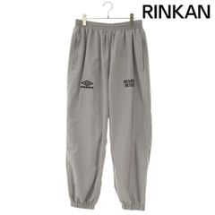 WACKOMARIA×UMBRO トラックパンツ サイズM グレー - メルカリ
