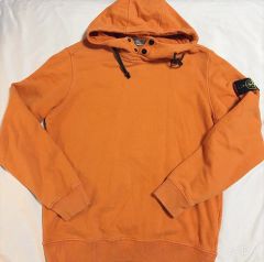 STONE ISLAND 22ss オレンジ パーカー S - メルカリ