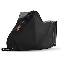 バイクカバー 420D 防水 厚手 オートバイカバー 大型 防風 フィット裁断 バイク用レインカバー 撥水 破れにくい バイク用車体カバー 風飛び防止 立体 全天候型 車体カバー 紫外線防止 色褪せない 原付/150cc/250cc/400c a8e54a39