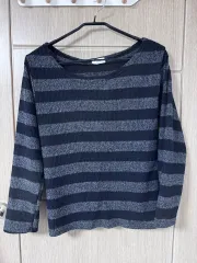 ノーブランド オフショルダー 長袖 Tシャツ