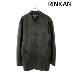美品 Supreme Croc Faux Fur Overcoat コート - メルカリ