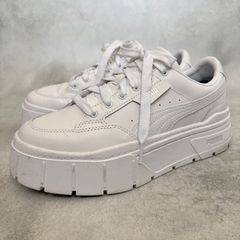 ♦️PUMA RIVO スニーカー ホワイト25.0cm♦️新品・未使用・箱無 