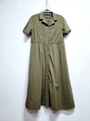 超美品 バーバリー ブルーレーベル コットン Aラインワンピース ノバ