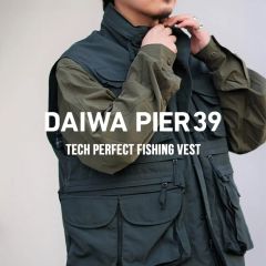 DAIWA PIER39 TECH BUSH VEST ブラック Lサイズ - メルカリ