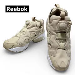 【美品】Reebok インスタポンプフューリー OG FZ4428 ベージュ 25.5cm 正規品