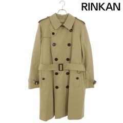 美品✨Burberry トレンチコート　襟裏レザー　革パイピング　48 美品✨Burberry トレンチコート 襟裏レザー 革パイピング 48 - メルカリ