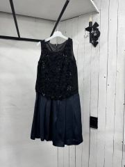 TOCCA ノースリーブ チュールワンピース ブラック 120cm - メルカリ