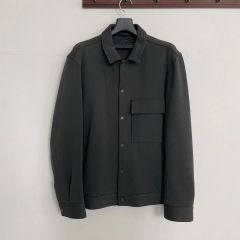 コスリコ 新品 ミリタリー ライダース ジャケット サイズM カーキ系 
