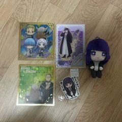 ツイステッドワンダーランド・フロイドリーチとおまけカードセット