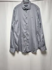 トミーヒルフィガー シャツ グレー