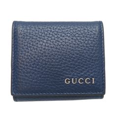 GUCCI コインケース 小銭入れ エメラルドグリーン ティール 青緑色 