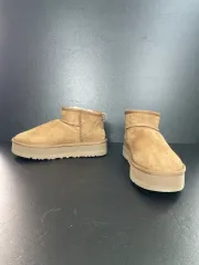 245 アメリカ UGG クラシック ウルトラ ミニ フラットフォーム