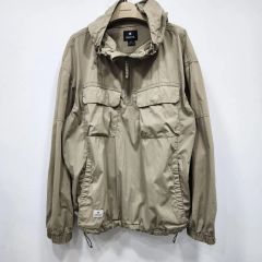美品 NBA Brooklyn Nets XL アノラックパーカー ベージュ - メルカリ