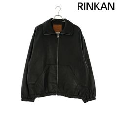LEVI'S Premium Fullzip Leather Jacket - メルカリ
