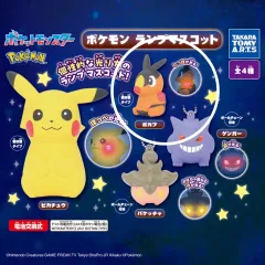 ポケットモンスター ランプ マスコット (Poketto Monsutaa Ranpu Masukotto) 뚜꾸리 불빛 라이트 피규어 가챠 (Ttukuri Buritto Raito Figyua Gacha) 新品 (Shinpin)