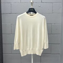 極美品□ロロピアーナ ラゴライクルーネック シルク XLサイズ 現行 