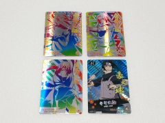 NARUTO ナルト エッチングカード うちはイタチ 2枚セット アマダ 廃盤