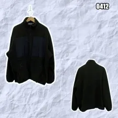 2XL カーハート WIP フルジップアップ フリース ジャケット ブラック