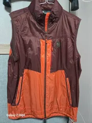 マウンテン HARDWEAR 軽量 ベスト ブラウン/オレンジのサムネイル
