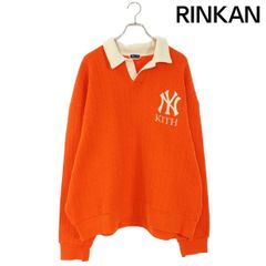 KITH NYC パネルラガーシャツ スウェットNEW YORK - メルカリ