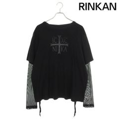 リックオウエンス  16AW  RR16F6610-MY モックネックロングニット レディース XS Rick Owens - リックオウエンス 16AW RR16F6610-MY モックネックロング