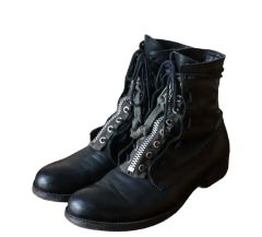 UNDERCOVER 05AW arts&crafts long boots - メルカリ