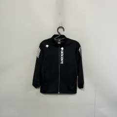 デサント キッズ ジップアップ 150 ブラックのサムネイル