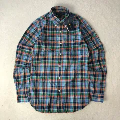 ポロラルフローレン チェックシャツ