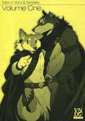[중고] 여성용 일반 동인지(BL 포함) ≪케모노≫ Tales of Voltz & Gestalte Volume One / 아라타마 / 미야치 / VANDOG