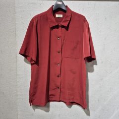 新品未使用】ONE fifth 半袖シャツ オレンジ ユニセックス - メルカリ