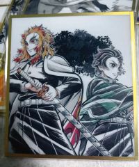 鬼滅 ヒロマ レプリカミニクリアカード 炭治郎 煉獄 HIROMA 3周年