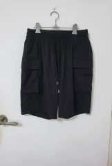 lownn カーゴショートパンツ ブラック - メルカリ