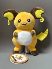 中国限定 ポケモンカード ライチュウ ぬいぐるみカードディスプレイ
