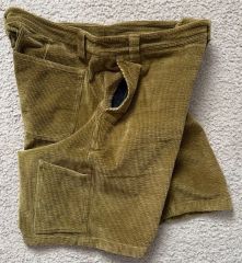 acne studios カーゴ　ダメージ加工　ハーフパンツ Acne Studios カーゴ ショーツ ハーフパンツ 寝巻き風 - メルカリ
