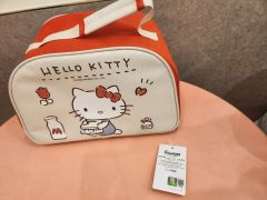 Hello kitty ハローキティ　サンリオ　2000年　クリア　ハンドバッグ Hello kitty ハローキティ サンリオ 2000年 クリア ハンドバッグ