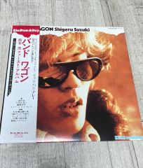 鈴木茂,はっぴいえんど,新品レコード,アナログ盤,バンドワゴン 鈴木茂,はっぴいえんど,新品レコード,アナログ盤,バンドワゴン - メルカリ